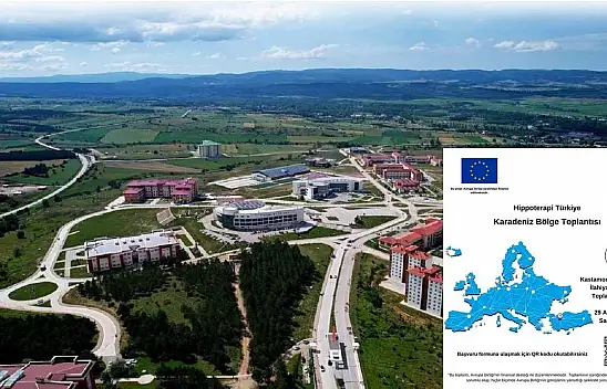 Hippoterapi Bölge Toplantısı Kastamonu'da