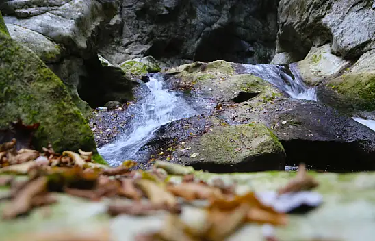 Horma Kanyonu ve Ilıca Şelalesinde sonbahar renkleri