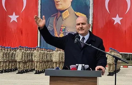 İçişleri Bakanı Soylu, Uzman Erbaş Mezuniyet Töreni'ne katıldı