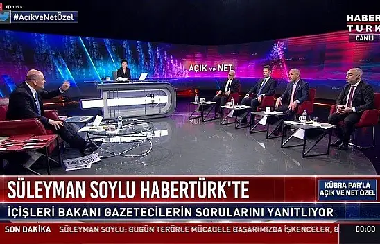 Bakan Soylu'dan iddialara ilişkin açıklamalar