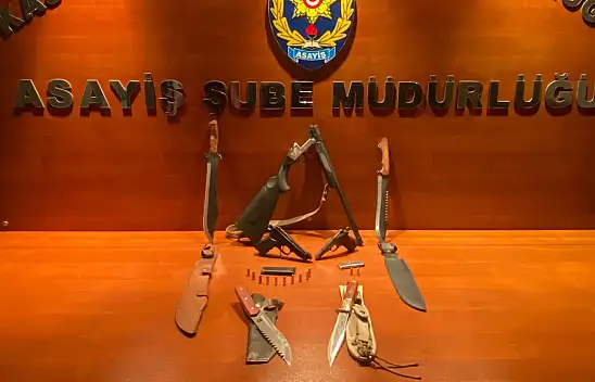 İhsangazi'de operasyon