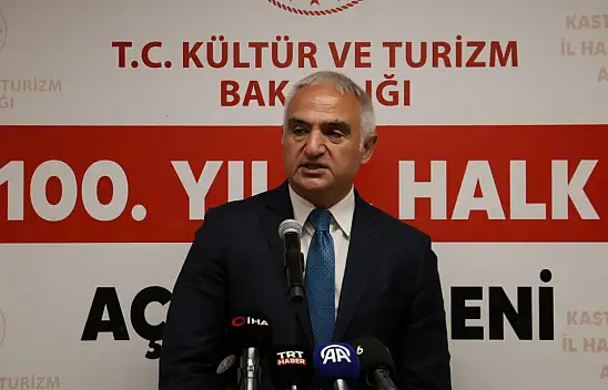 İl Halk Kütüphanesine Bakanlı açılış