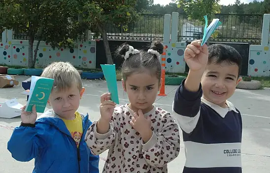 Ilgaz Anaokulunda 'Erasmus Days' coşkusu