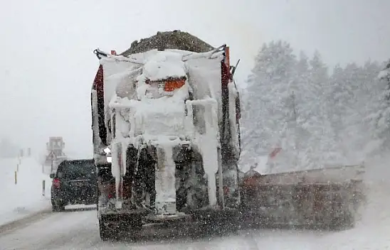 Ilgaz'da ulaşım güçlükle sağlanıyor