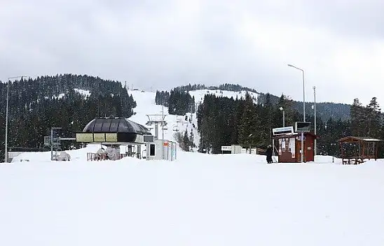 Ilgaz Dağı Kayak Merkezi'nde kayak sezonu sona erdi