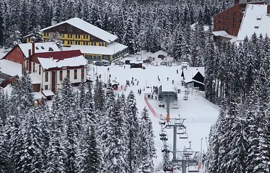 Ilgaz Dağı'nda kayak sezonu başladı