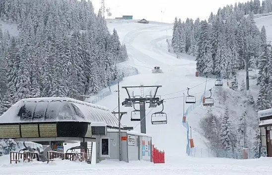 Ilgaz Dağı'nda kayak sezonu yarı yıl tatili öncesi başlıyor