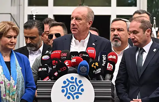 İnce, Cumhurbaşkanı adaylığından çekildi