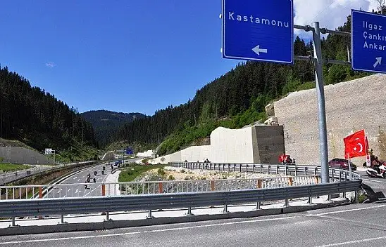 İnebolu'dan Ankara'ya 'İstiklal Sürüşü'nün ikinci etabı başladı