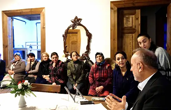 'Kadın girişimciler ürettiklerini dünyaya satacak'