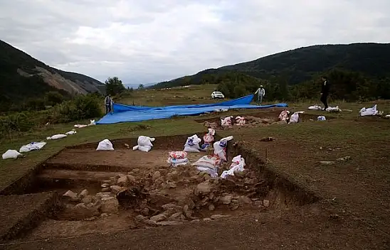 Kahin Tepe'de kazıların bu yılki bölümü tamamlandı