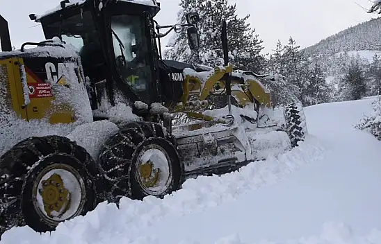 Kapalı köy yolu sayısı ne kadar?