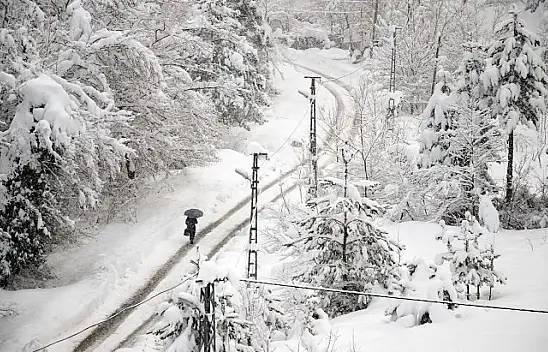 Kar nedeniyle 36 köye ulaşım sağlanamıyor