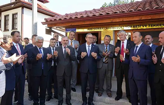 Ahi Şorba, Ahilik Haftası'nda anıldı