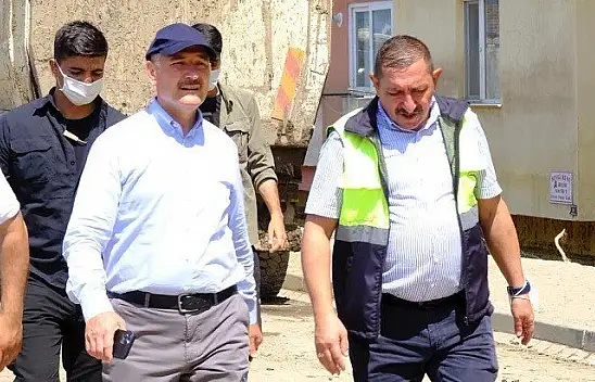 Kastamonu Belediyesi tüm gücüyle Bozkurt'ta