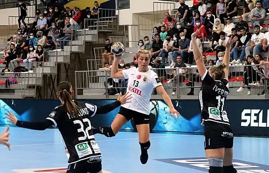 Kastamonu Belediyespor: 25 - Odense Handbold: 31