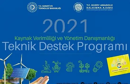 1 milyon 800 bin TL'lik kaynak verimliliği desteği