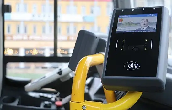 Kastamonu'da dolmuşlarda kartlı sisteme geçiliyor