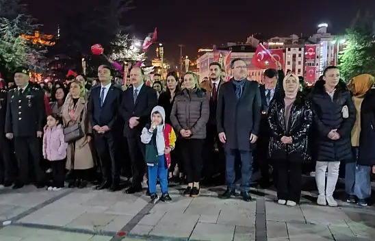 Kastamonu'da fener alayı büyük ilgi gördü