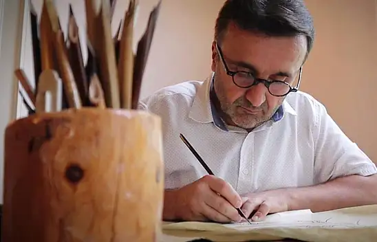 Kastamonu'da hat sergisi