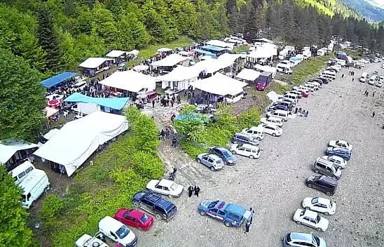 Pınarbaşı'nda Hıdırellez coşkusu