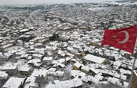 Kastamonu'da kar yağışı etkili oldu