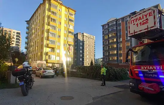 Kastamonu'da polis, silahla eşini vurdu!