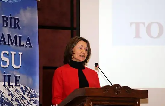 Kastamonu'da protokol eşleri kuraklıkla mücadele başlattı