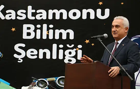 Kastamonu'da TÜBİTAK 4007 Bilim Şenliği