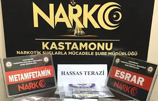 2 şüpheli uyuşturucudan tutuklandı