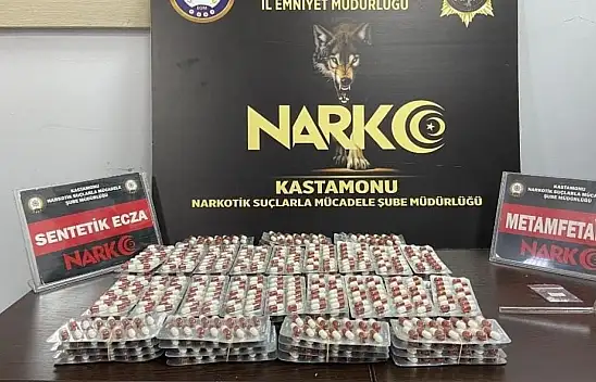 Yine uyuşturucu! 2 tutuklama