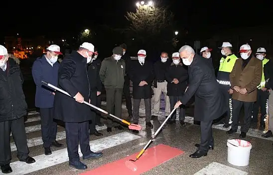Kastamonu'da 'Yaya Önceliği Kırmızı Çizgimizdir' etkinliği