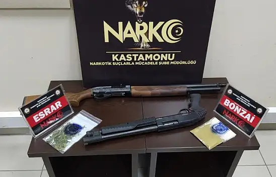 Kastamonu'daki uyuşturucu operasyonlarında 3 kişi yakalandı