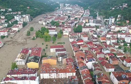 Kastamonu'da felaket yaşanıyor