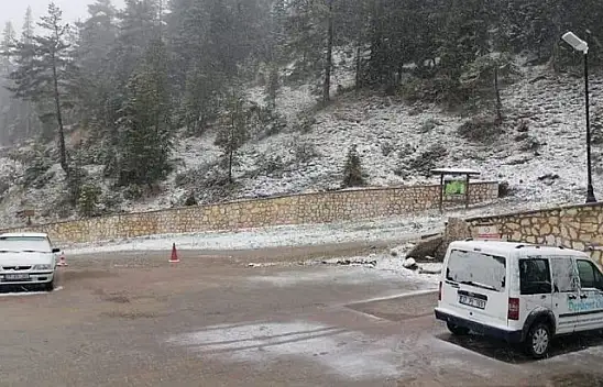Yüksek kesimlerde kar yağışı etkili oldu