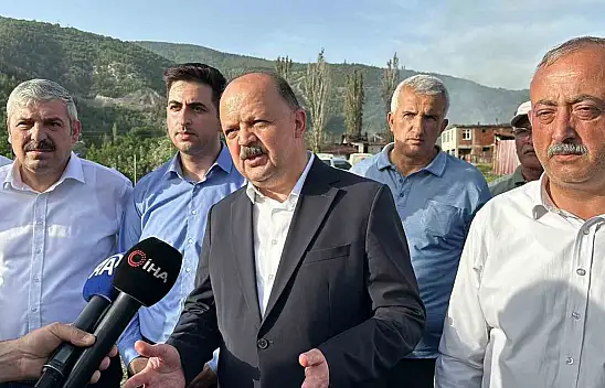 12 evin yandığı köyde inceleme