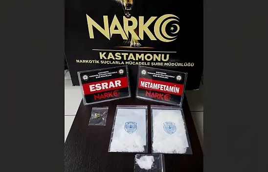 Kastamonu'ya uyuşturucu getirirken tutuklandılar