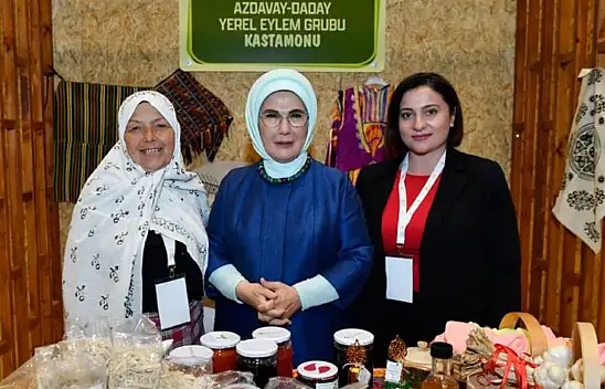 Kastamonulu kadın çiftçilerin sözcüsü oldu