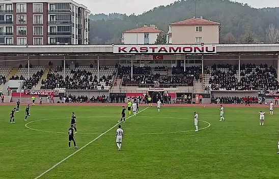 Kastamonuspor: 1, Etimesgut Belediyespor: 0