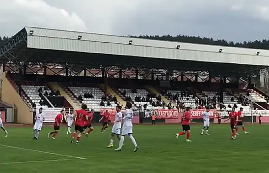 Kastamonuspor: 1, Karacabey Belediyespor: 2