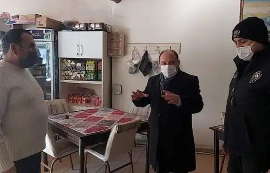 'İlçemizde her gün denetim yapacağız'