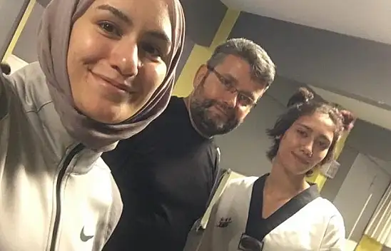 Kazada ağır yaralanmıştı! Taekwondoya geri döndü