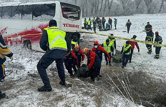 Kazada ölenlerin kimliği belli oldu