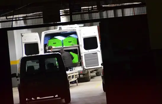 Ahırda ölü bulundu