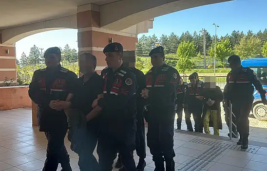 'Kesik baş' cinayetinde 3 şüpheli adliyede!