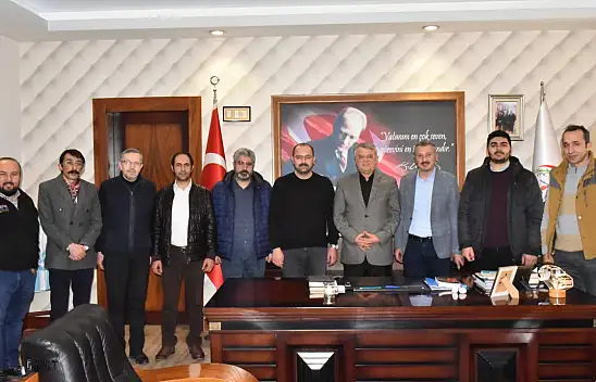 KGD'den Başkan Kavaklıgil'i ziyaret