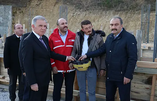 Kızılayın 67. anaokulu temeli Kastamonu'da atıldı