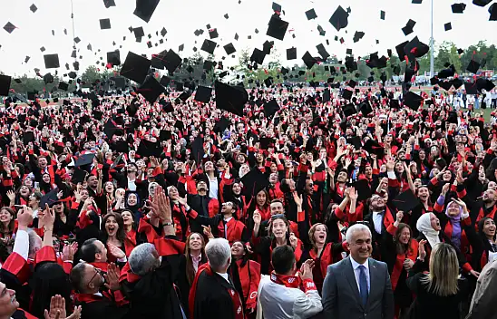KÜ'de mezuniyet töreni