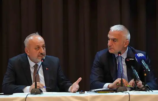 'Hedefimiz, en çok turist ağırlayan ülke olmak'