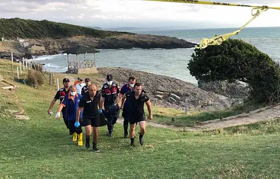 Selde kaybolan gencin cesedi Sinop'ta bulundu